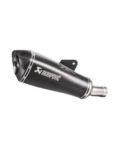 AKRAPOVIC Système d'échappement Slip-On Line (titane)