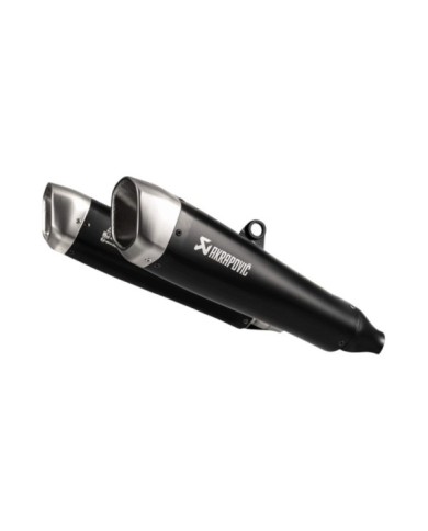 AKRAPOVIC Auspuffanlage Slip-On Line (Titan)