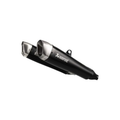 AKRAPOVIC Système d'échappement Slip-On Line (titane)