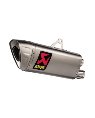 AKRAPOVIC Auspuffanlage Slip-On Line (Titan)