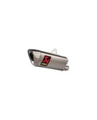 AKRAPOVIC Auspuffanlage Slip-On Line (Titan)