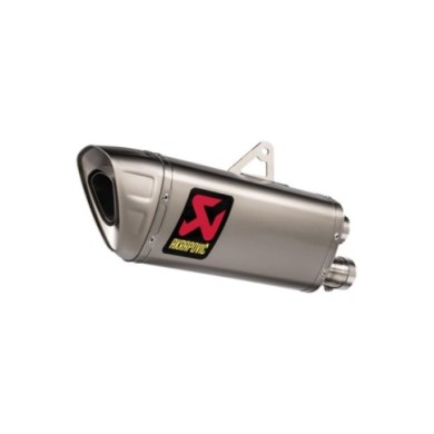 AKRAPOVIC Système d'échappement Slip-On Line (titane)