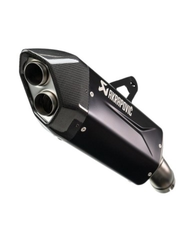 AKRAPOVIC Sistema di scarico Slip-On Line (titanio)
