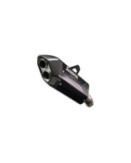 AKRAPOVIC Sistema di scarico Slip-On Line (titanio)