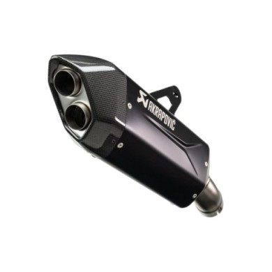 AKRAPOVIC Sistema di scarico Slip-On Line (titanio)