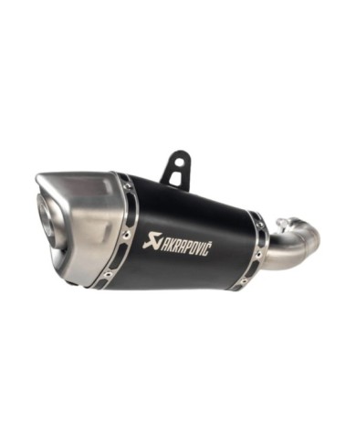 AKRAPOVIC Auspuffanlage Slip-On Line (Titan)