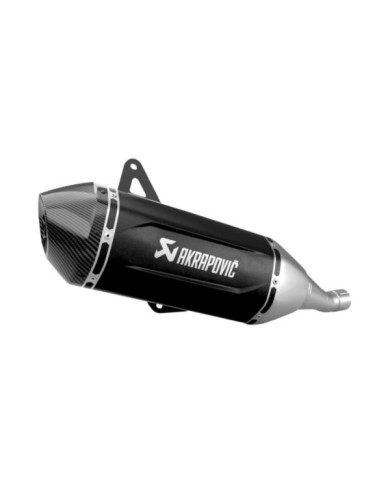AKRAPOVIC Sistema di scarico Slip-On Line (acciaio inossidabile)