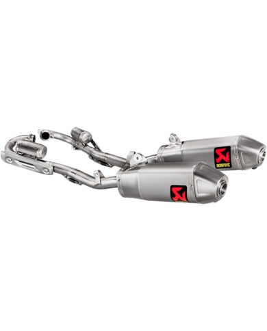AKRAPOVIC Système d'échappement Evolution Line (titane)