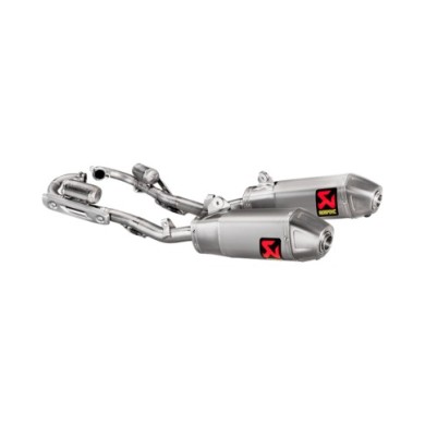 AKRAPOVIC Système d'échappement Evolution Line (titane)