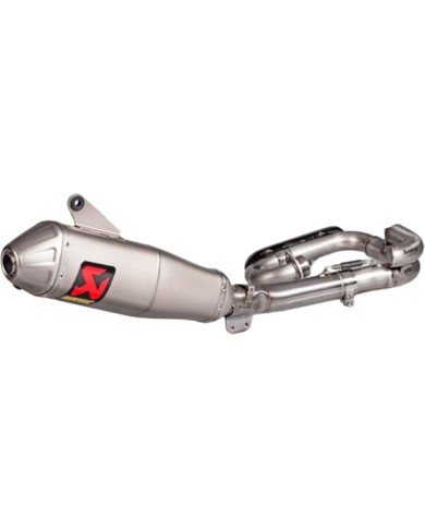 AKRAPOVIC Système d'échappement Racing Line (titane)
