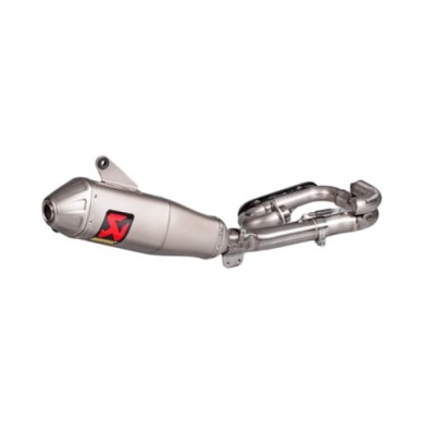 AKRAPOVIC Système d'échappement Racing Line (titane)