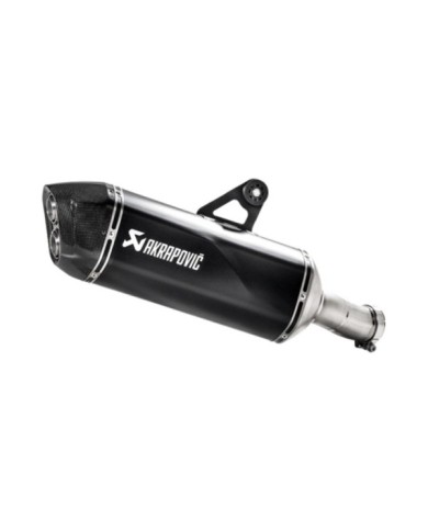 AKRAPOVIC Sistema di scarico Slip-On Line (titanio)