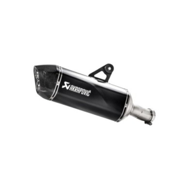 AKRAPOVIC Sistema di scarico Slip-On Line (titanio)