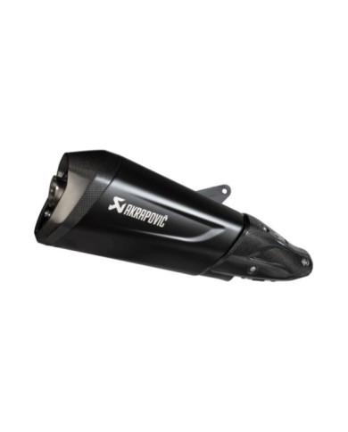 AKRAPOVIC Auspuffanlage Slip-On Line (Edelstahl)