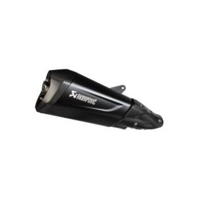 AKRAPOVIC Système d'échappement Slip-On Line (acier inoxydable)