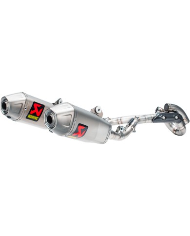 AKRAPOVIC Système d'échappement Evolution Line (titane)