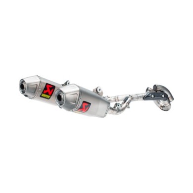 AKRAPOVIC Auspuffanlage Evolution Line (Titan)