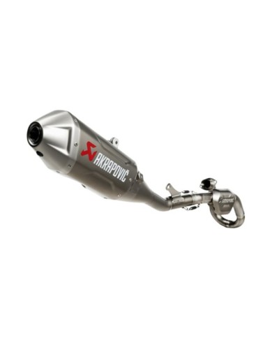 AKRAPOVIC Auspuffanlage Evolution Line (Titan)