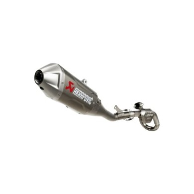 AKRAPOVIC Système d'échappement Evolution Line (titane)