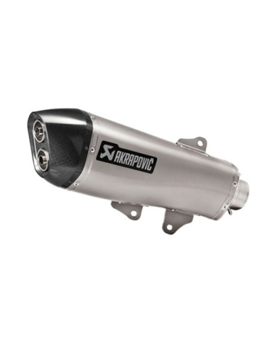 AKRAPOVIC Système d'échappement Slip-On Line (acier inoxydable)