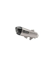 AKRAPOVIC Auspuffanlage Slip-On Line (Edelstahl)