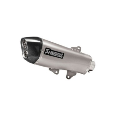 AKRAPOVIC Système d'échappement Slip-On Line (acier inoxydable)