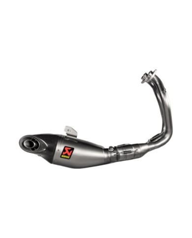 AKRAPOVIC Sistema di scarico Racing Line (titanio)