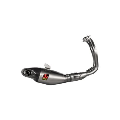AKRAPOVIC Sistema di scarico Racing Line (titanio)