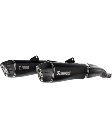 AKRAPOVIC Système d'échappement Slip-On Line (titane)