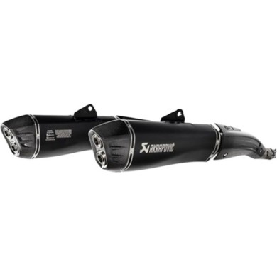 AKRAPOVIC Système d'échappement Slip-On Line (titane)