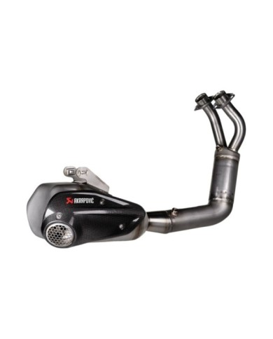 AKRAPOVIC Auspuffanlage Racing Line (Edelstahl)