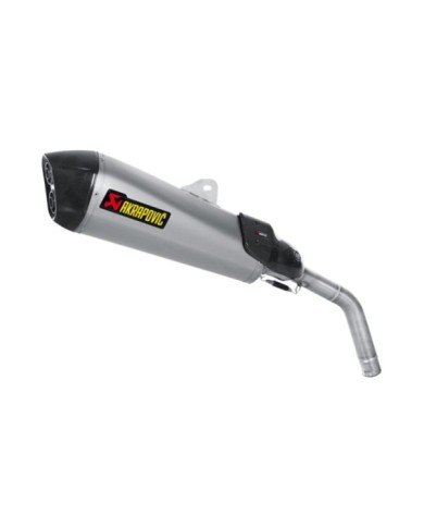 AKRAPOVIC Système d'échappement Slip-On Line (titane)