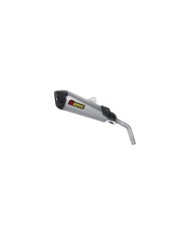 AKRAPOVIC Auspuffanlage Slip-On Line (Titan)