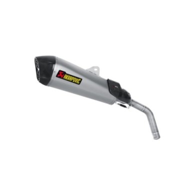 AKRAPOVIC Système d'échappement Slip-On Line (titane)