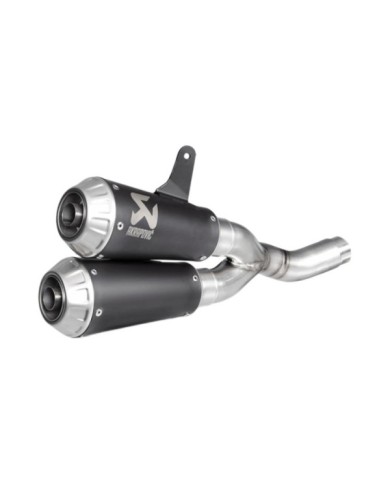 AKRAPOVIC Système d'échappement Slip-On Line (titane)