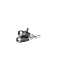 AKRAPOVIC Auspuffanlage Slip-On Line (Titan)