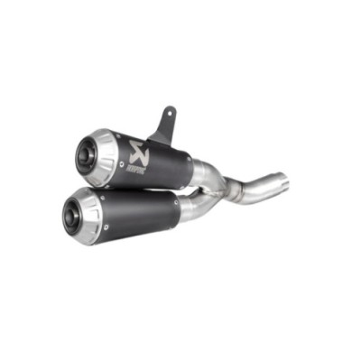 AKRAPOVIC Système d'échappement Slip-On Line (titane)
