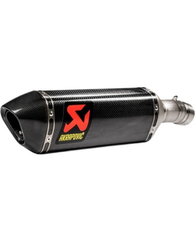 AKRAPOVIC Auspuffanlage Slip-On Line (Carbon)