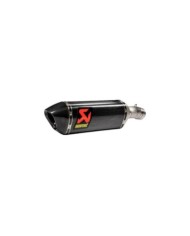AKRAPOVIC Sistema di scarico Slip-On Line (carbonio)