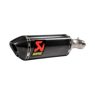 AKRAPOVIC Auspuffanlage Slip-On Line (Carbon)