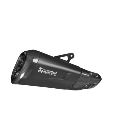 AKRAPOVIC Auspuffanlage Slip-On Line (Titan)