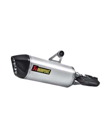 AKRAPOVIC Auspuffanlage Slip-On Line (Titan)