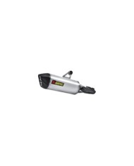 AKRAPOVIC Auspuffanlage Slip-On Line (Titan)