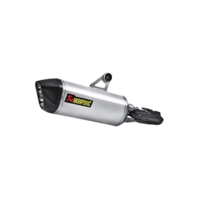 AKRAPOVIC Auspuffanlage Slip-On Line (Titan)