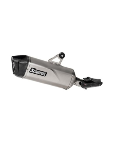 AKRAPOVIC Système d'échappement Slip-On Line (titane)