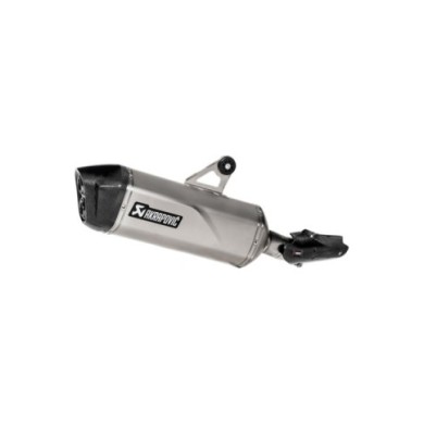 AKRAPOVIC Système d'échappement Slip-On Line (titane)