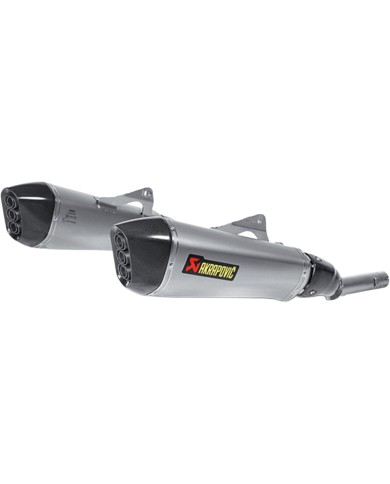 AKRAPOVIC Auspuffanlage Slip-On Line (Titan)