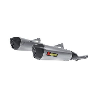 AKRAPOVIC Système d'échappement Slip-On Line (titane)