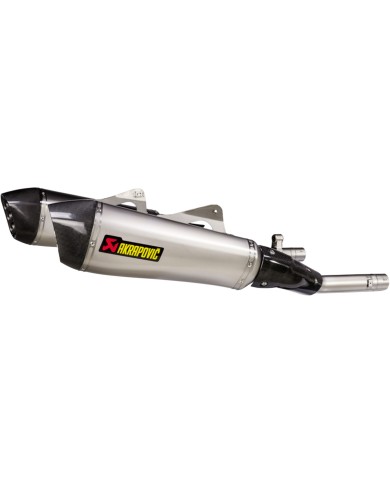 AKRAPOVIC Système d'échappement Slip-On Line (titane)