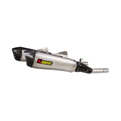 AKRAPOVIC Système d'échappement Slip-On Line (titane)